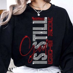 Gott schreibt immer noch Ihre Geschichte SVG, Gott schreibt immer noch Ihre Geschichte, Gott Bling svg, religiöses Zitat, Strassmuster, Bling Shirt Design