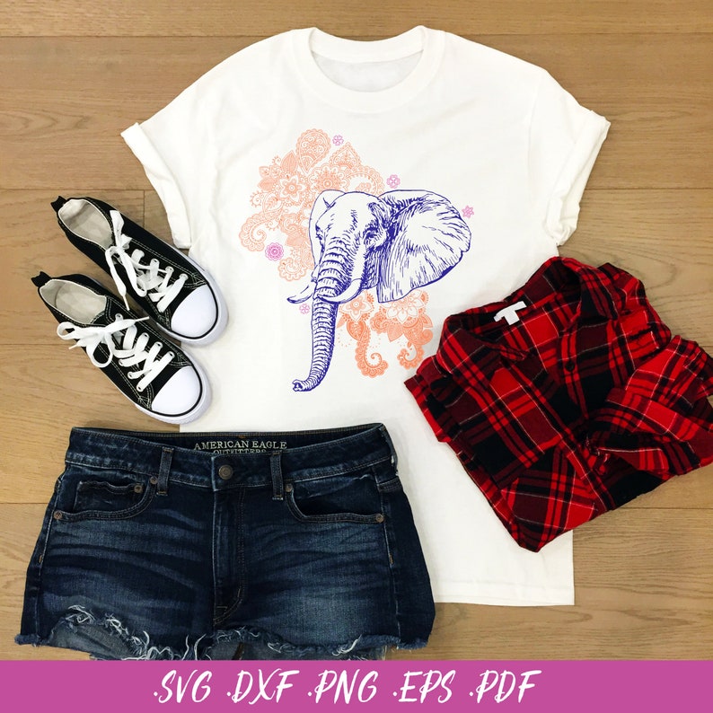 Free Free 280 Mandala Elephant Head Svg SVG PNG EPS DXF File