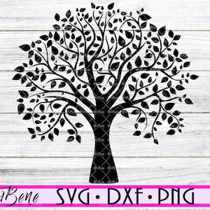 Árvore SVG, Árvore genealógica Svg, Família Svg, Monograma de árvore, Árvore genealógica SVG, Reunião de família Svg, Árvore genealógica Svg Clip Art Cricut Dxf Htv Arquivo de corte