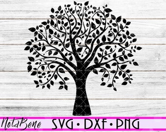 Tree SVG, Family Tree Svg, Family Svg, Tree Monogram, Family Tree SVG, Family Reunion Svg, Family Tree Svg Clip Art Cricut Dxf Htv Cut file