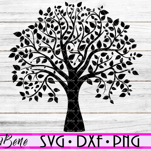 Tree SVG, Family Tree Svg, Family Svg, Tree Monogram, Family Tree SVG, Family Reunion Svg, Family Tree Svg Clip Art Cricut Dxf Htv Cut file