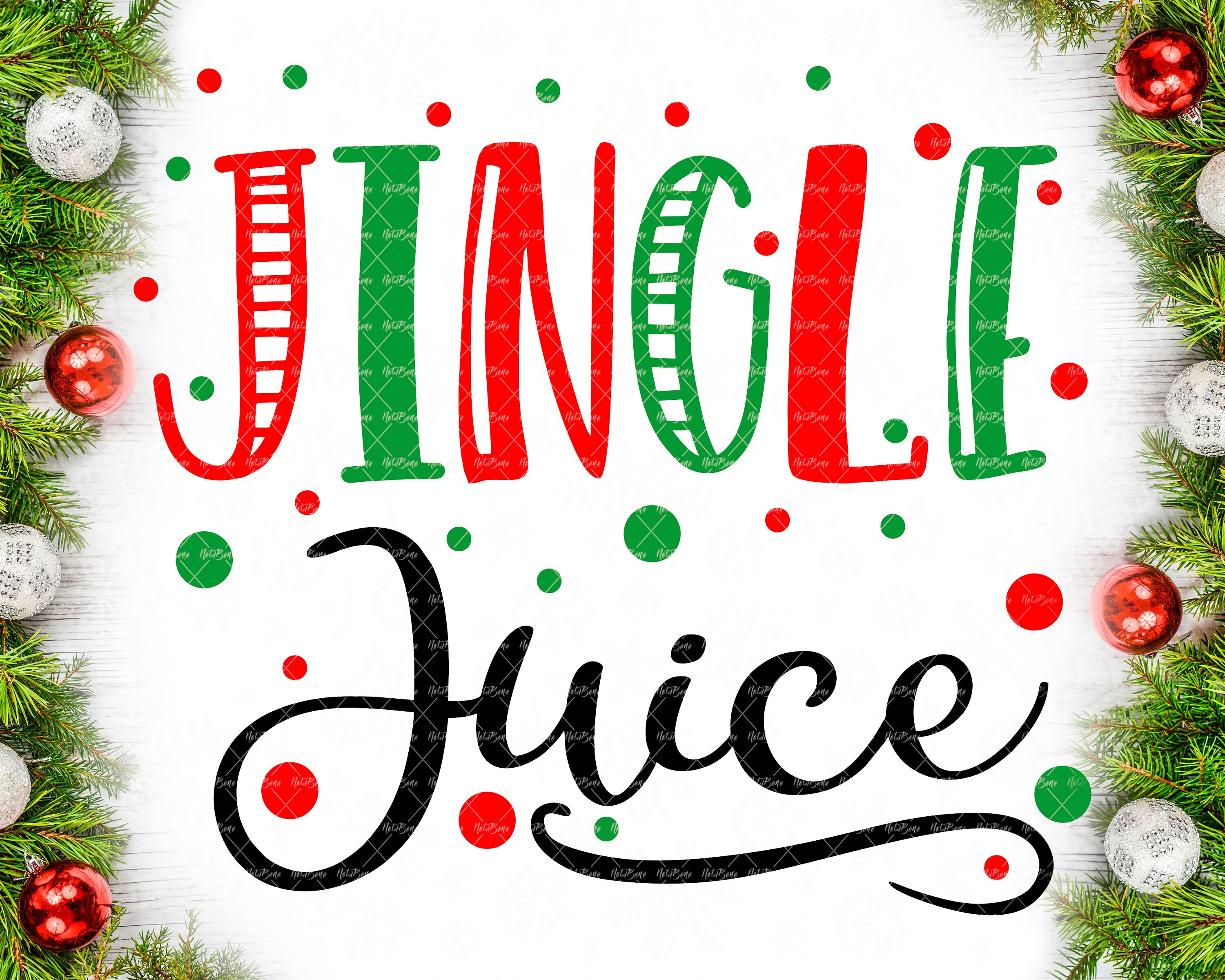 Christmas SVG Jingle Juice Svg Cut File Wine Shirt Svg Hand | Etsy Hong