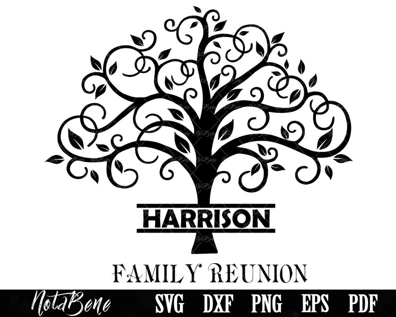 Free Free 307 Family Reunion Cricut Family Tree Svg SVG PNG EPS DXF File