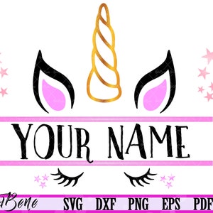 Unicorn Monogram Svg, Unicorn Svg, Unicorn Monogram, Unicorn Clip Art Unicorn Graphics Unicorn DXF Cricut Cute Unicorn Face Birthday Unicorn