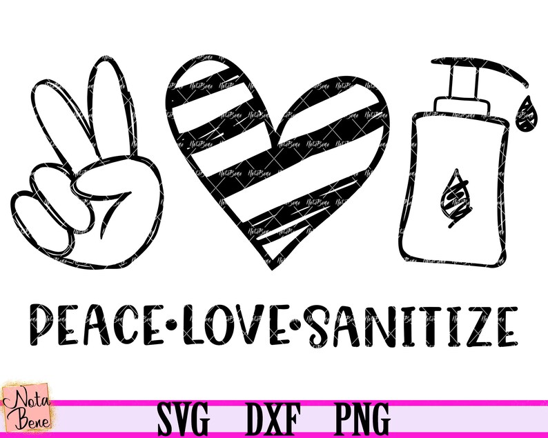 Free Free 77 Peace Love Emt Svg SVG PNG EPS DXF File