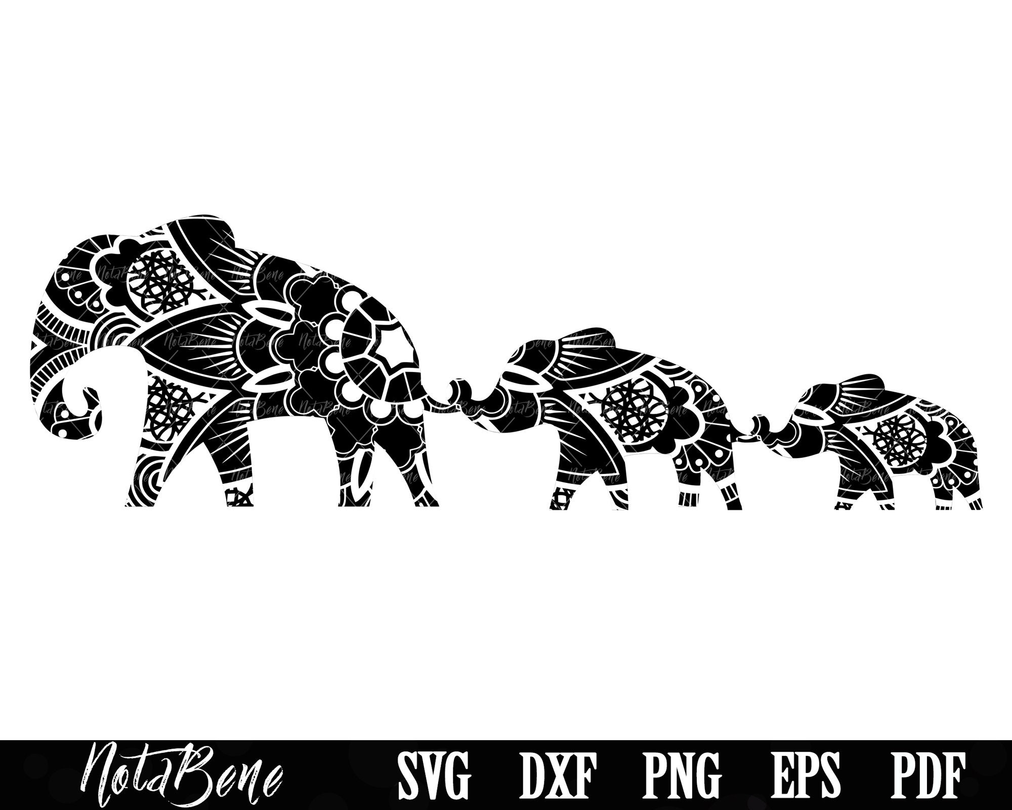 Free Free 133 Floral Elephant Svg SVG PNG EPS DXF File