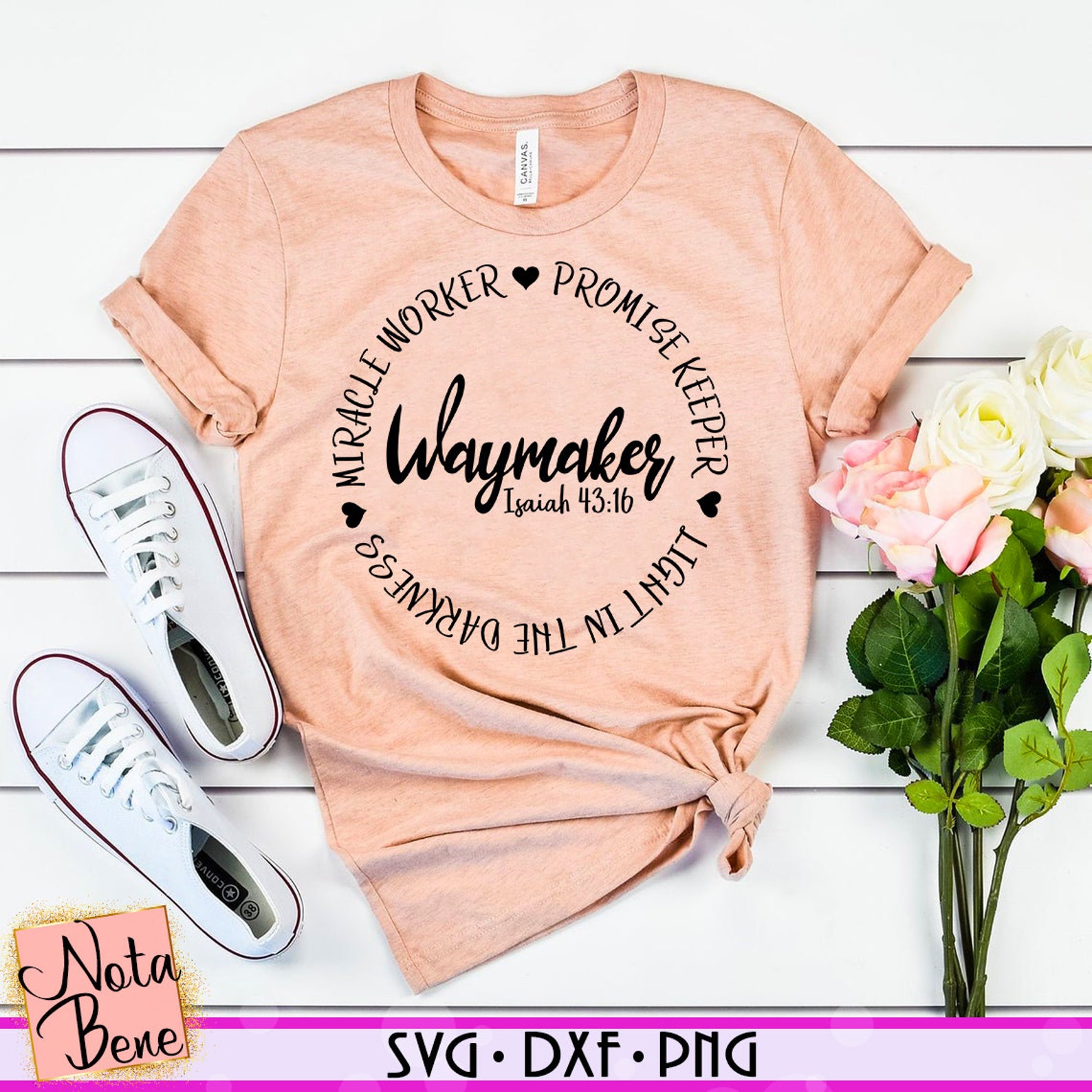 Waymaker Svg Miracle Worker SVG Promise Keeper Svg Isaiah Svg | Etsy