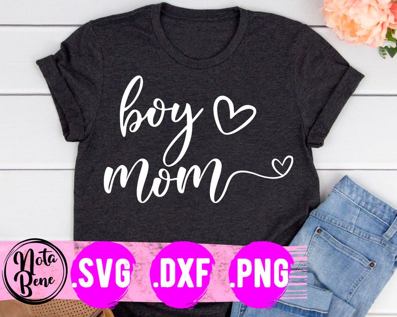 Download Boy Mom SVG Mama Mommy Mom of boys Cut File Cricut Mother ...