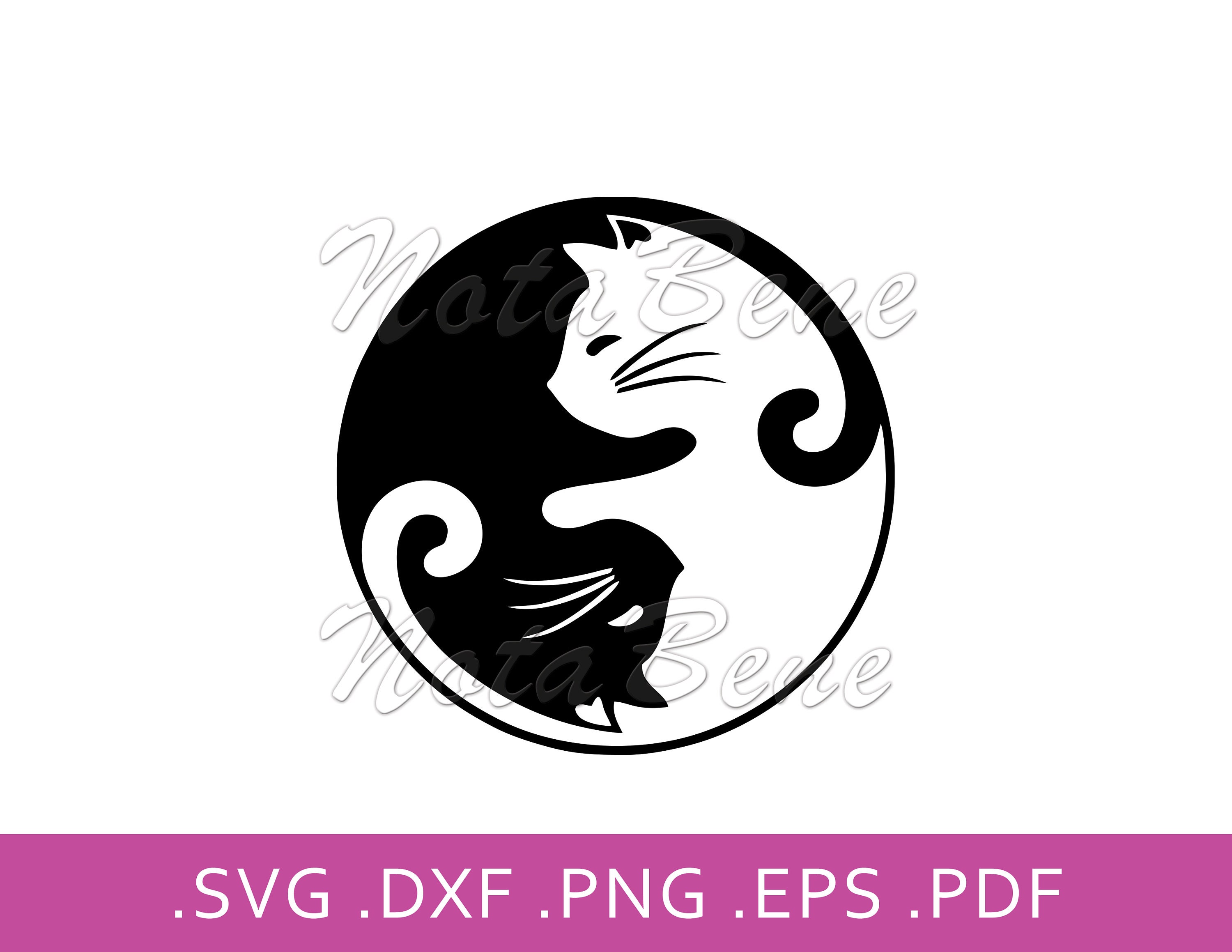 TWO CATS Svg Png Icon Free Download (#233580) 