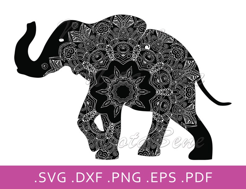 Free Free 114 Elephant Zentangle Svg SVG PNG EPS DXF File