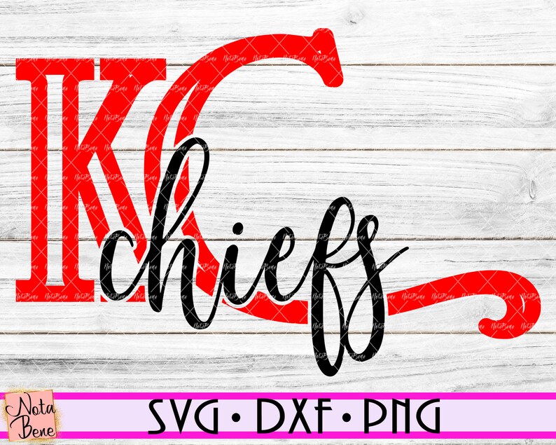 Download KC Chiefs SVG Digital Cut File Svg Kansas city Svg Chiefs Svg | Etsy