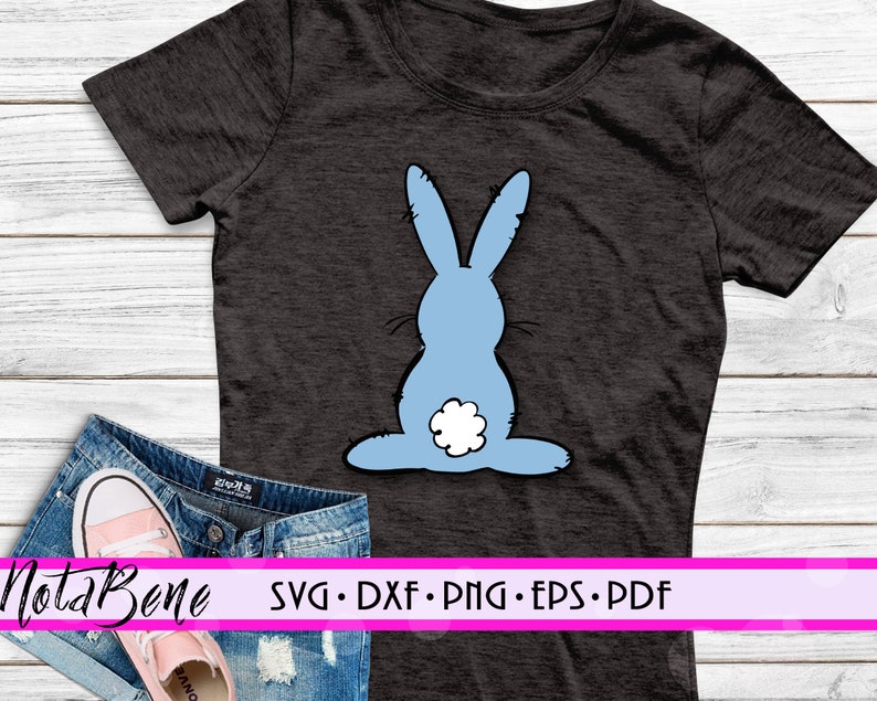 Download Easter Bunny Silhouette SVG Cut file Cute Rabbit svg Bunny ...
