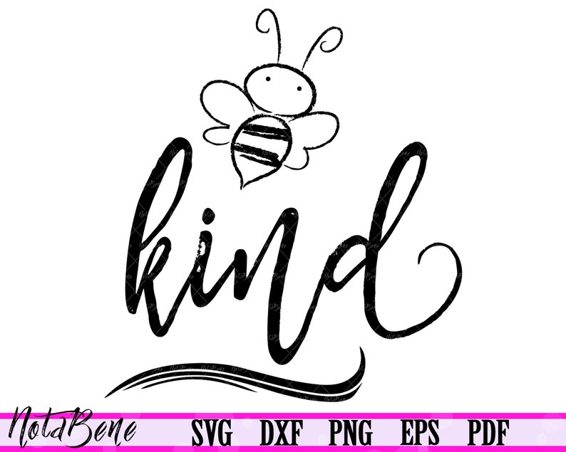 Free Free 148 Bee Kind Svg Free SVG PNG EPS DXF File