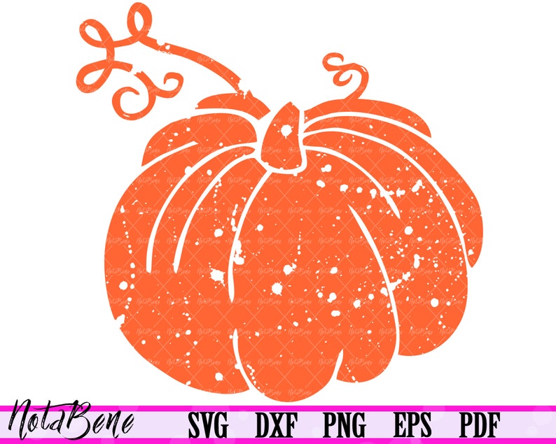 Download Grunge Pumpkin SVG Distressed Pumpkin SVG Grunge ...