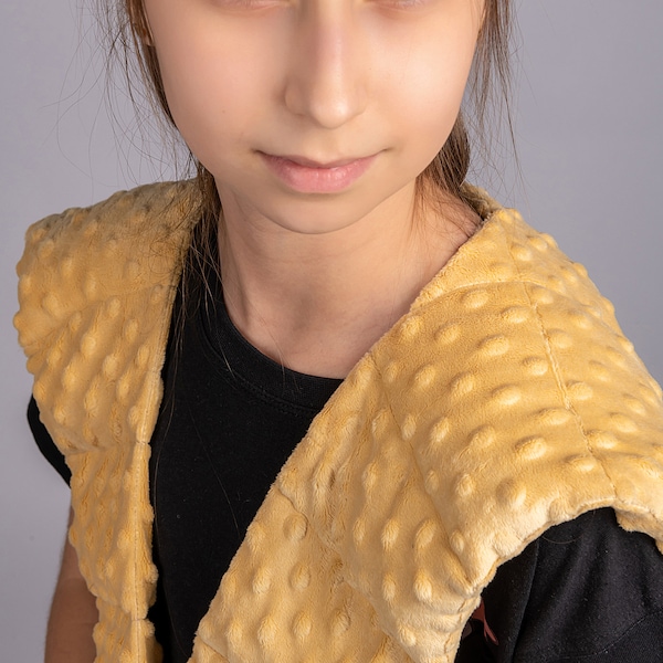 Weighted Vest Autism - Etsy