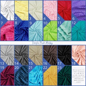 a collage of different colors of fabric