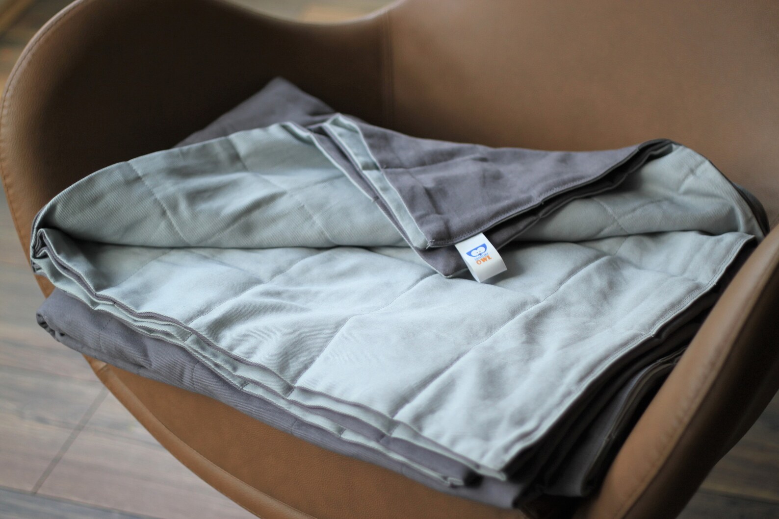 Dark Grey Weighted Blanket Cotton Blanket Sensory Bedding Etsy