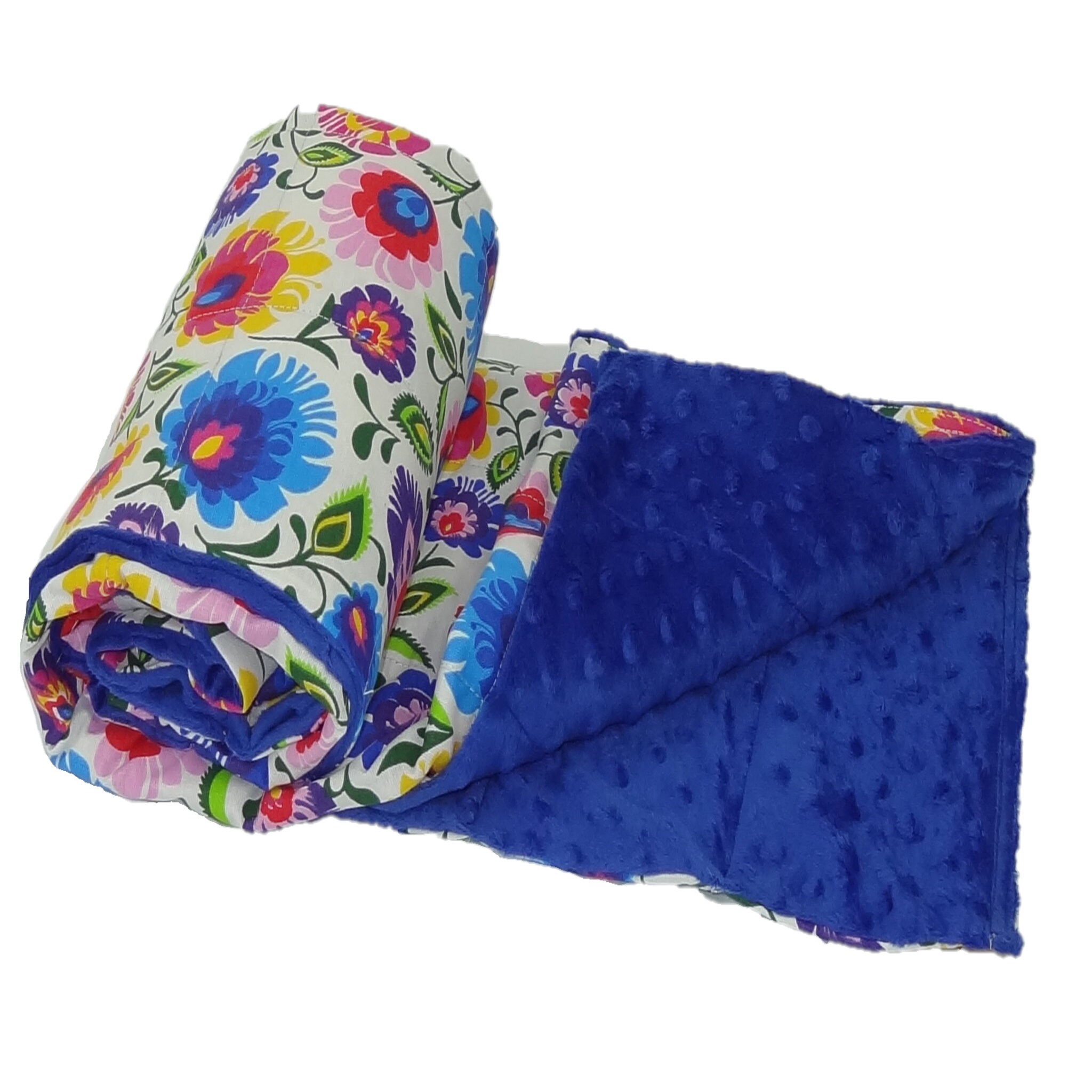 Folklore Weighted Blanket Sensory Blanket All sizes & weight | Etsy