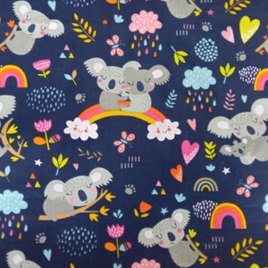 Koalas Weighted Blanket, Calming Blanket, Blanket for kids, adults and teens, 0 20kg, version for couples with zip, plush, velvet, cotton image 7