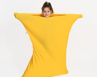 Body Sock, Sensory Sack, Calming Therapy Sleeve, Sensory for Stress, Sensory Integration Diet, Muscle Strengthener, Deep Pressure Socks