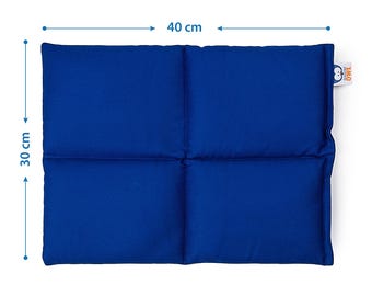 Weighted Sensory Lap Pillow, Weighted Lap Pad, Sensory Lap Pad, Anxiety Lap Blanket, Sensory Gift, Small Weighted Lap Blanket, Deep pressure