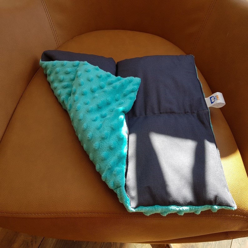 Soft Weighted Lap Pillow Sensory Lap Pad Sensory Weight Etsy