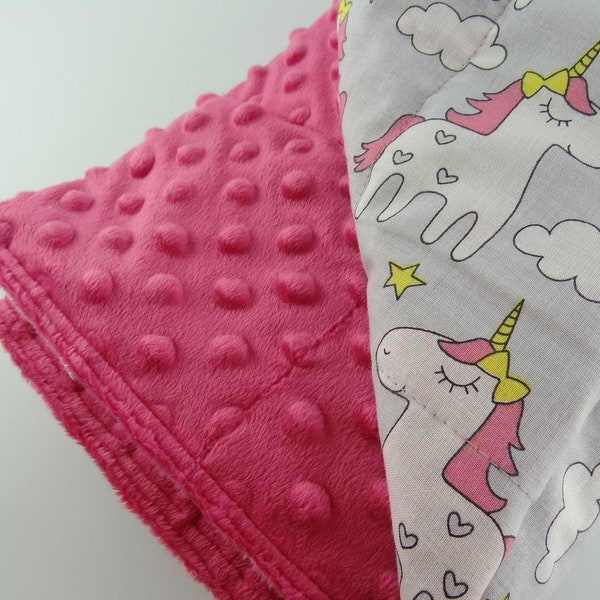 Unicorn Weighted Blanket Etsy