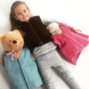Weighted Vest for Adults and Kids, Made to measure, Sensory Weighted Deep Pressure Vest, 100% Custom Sensory Gift for kids and adults