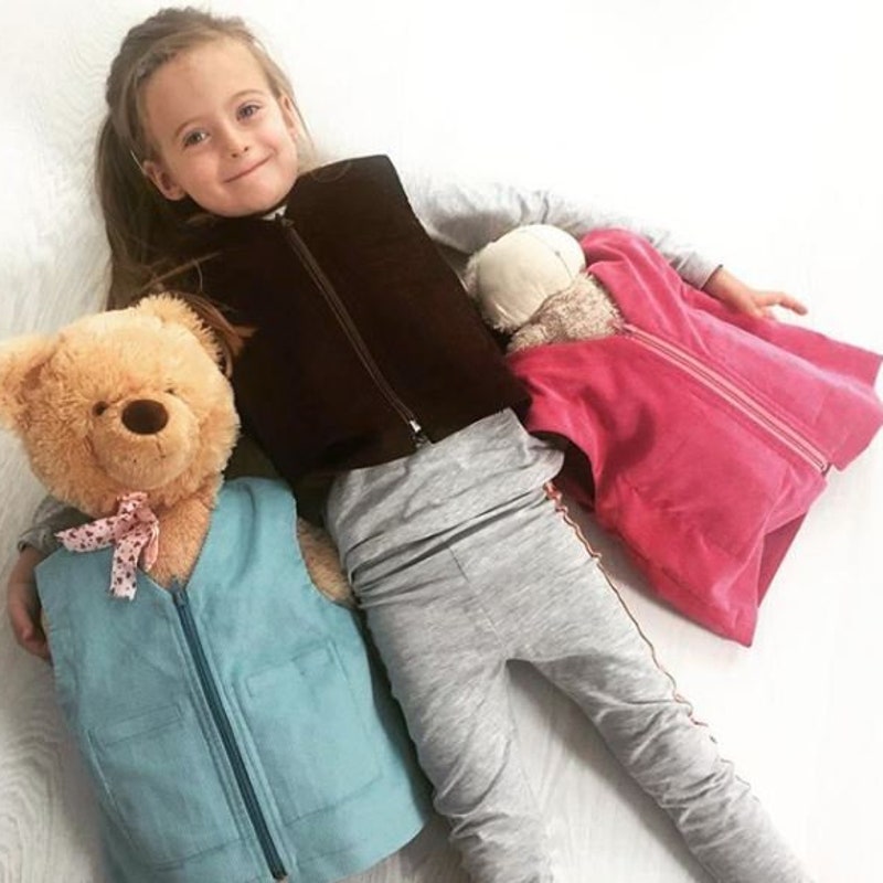 Weighted Vest for Kids - Etsy
