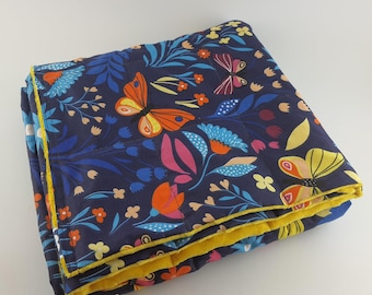 Manta de pradera ponderada, manta sensorial, todos los tamaños y pesos disponibles, selección de colores de respaldo