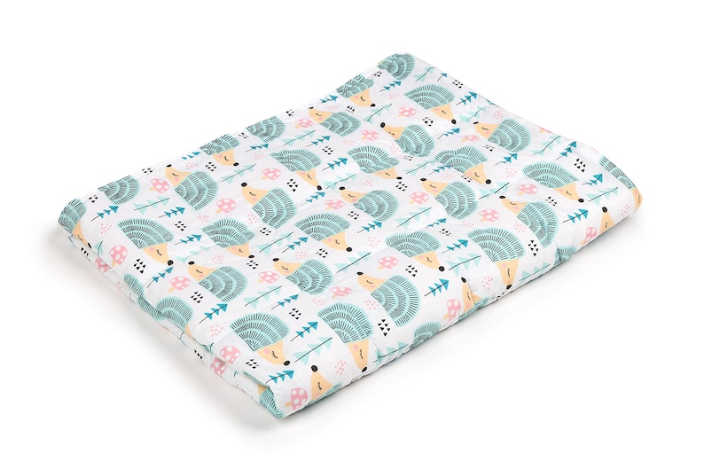 a close up of a blanket on a white background