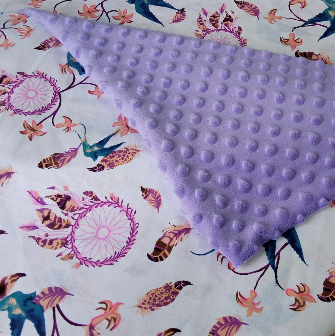 Dreamcatcher Weighted Blanket Sensory Blanket All sizes & Etsy