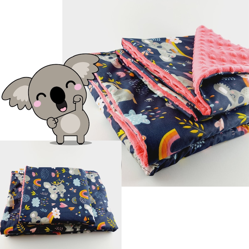 Koalas Weighted Blanket