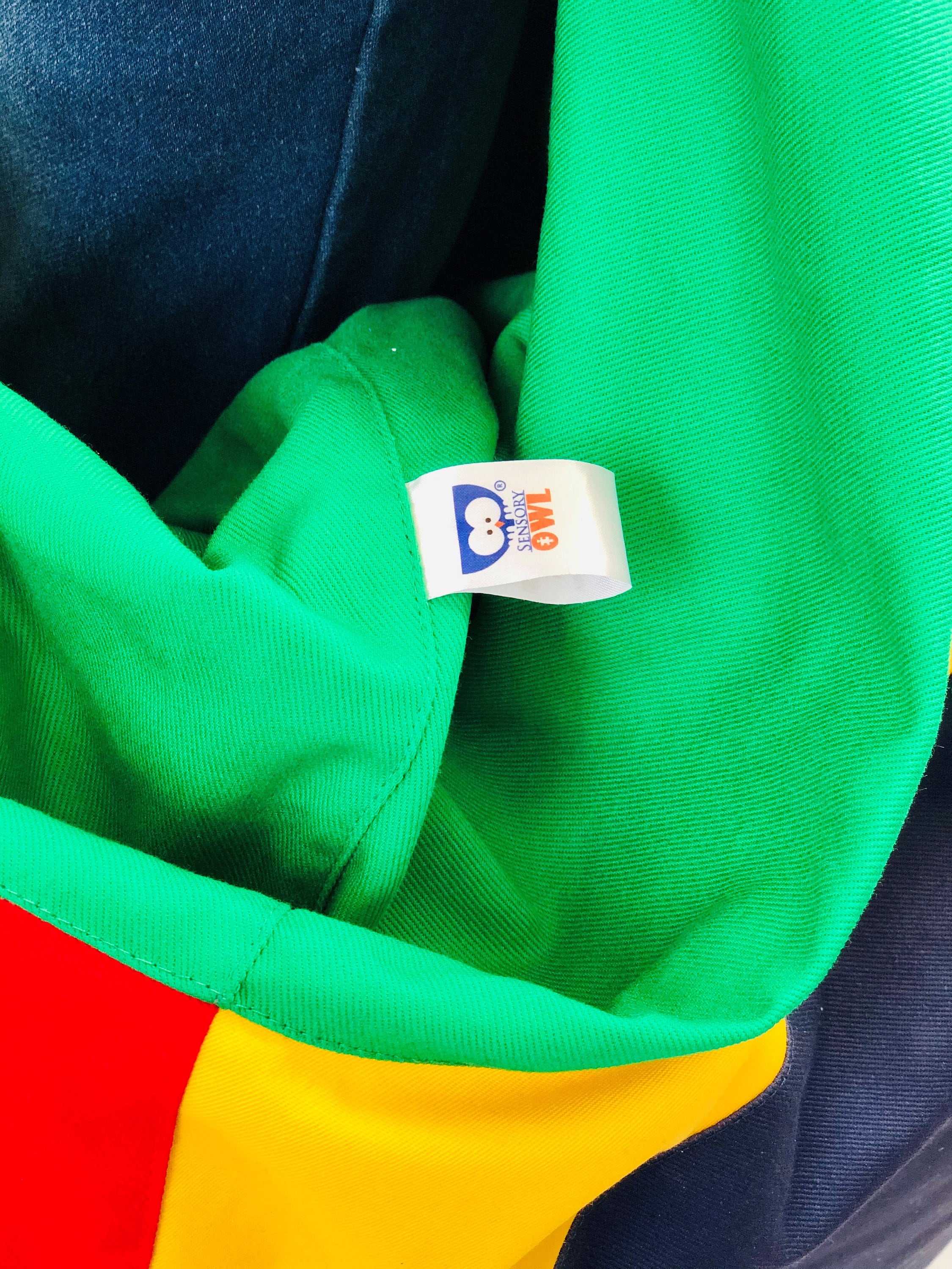 Sensory Bean Bag Tunnel Pouf Removable Cover for Home Etsy