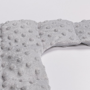 Weighted collar light grey