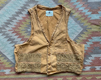youth canvas vest