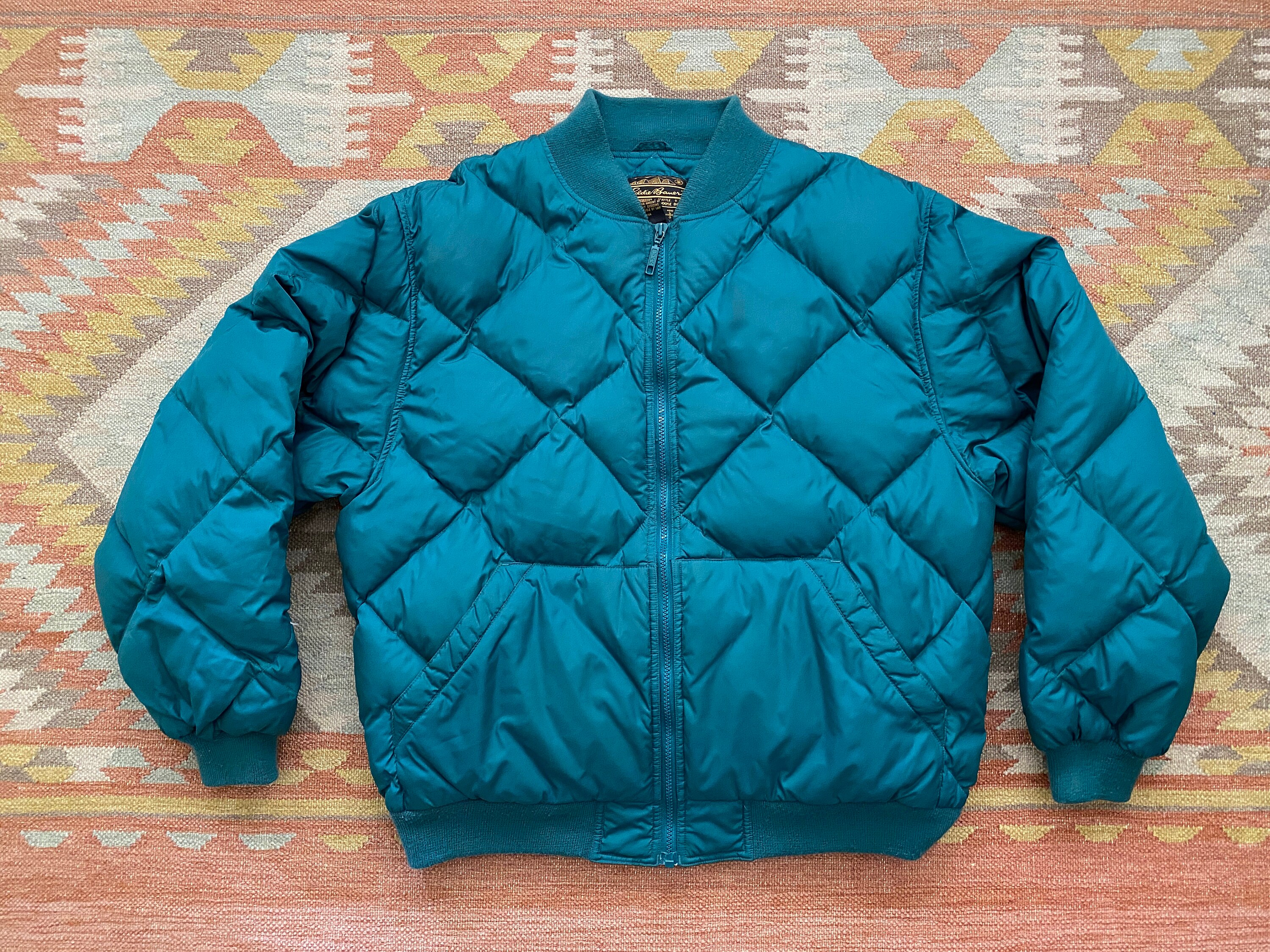 Eddie Bauer Coat 80s - Etsy