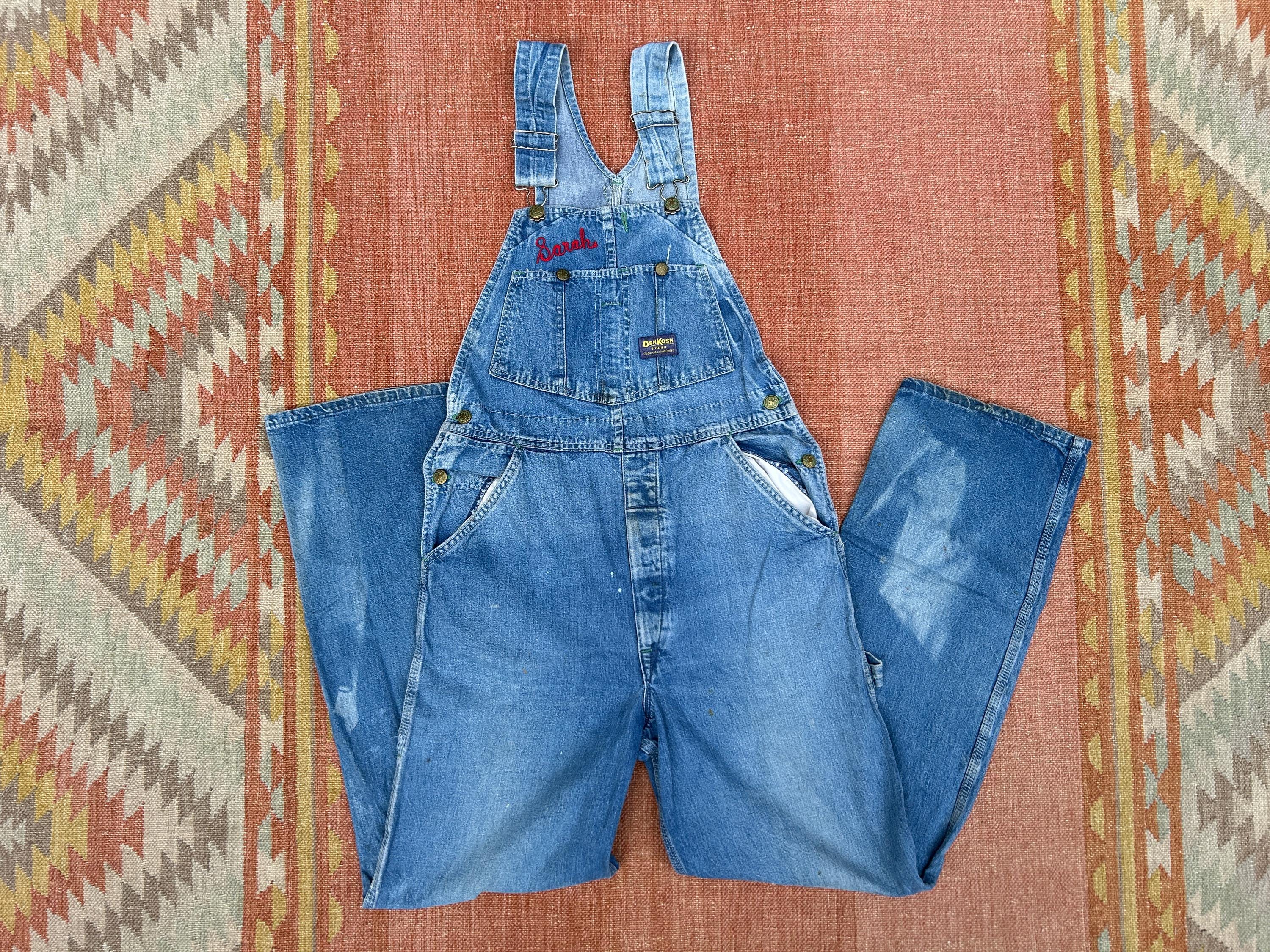 70s Oshkosh Overalls - Etsy 70s Oshkosh Overalls - Etsy