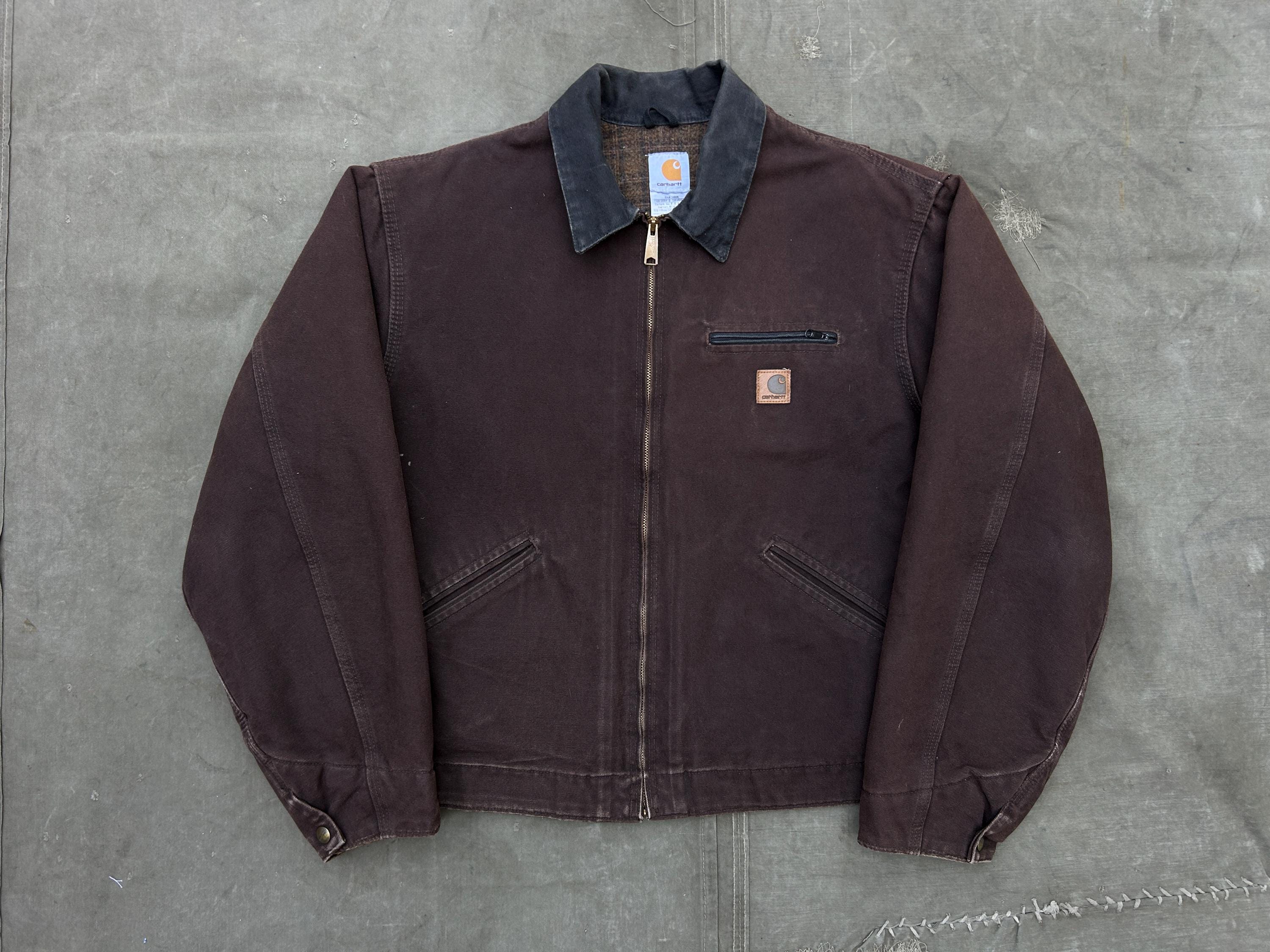 Carhartt J97 SDL ブラウンジャケット VTG 90s Carhartt J97 CHT