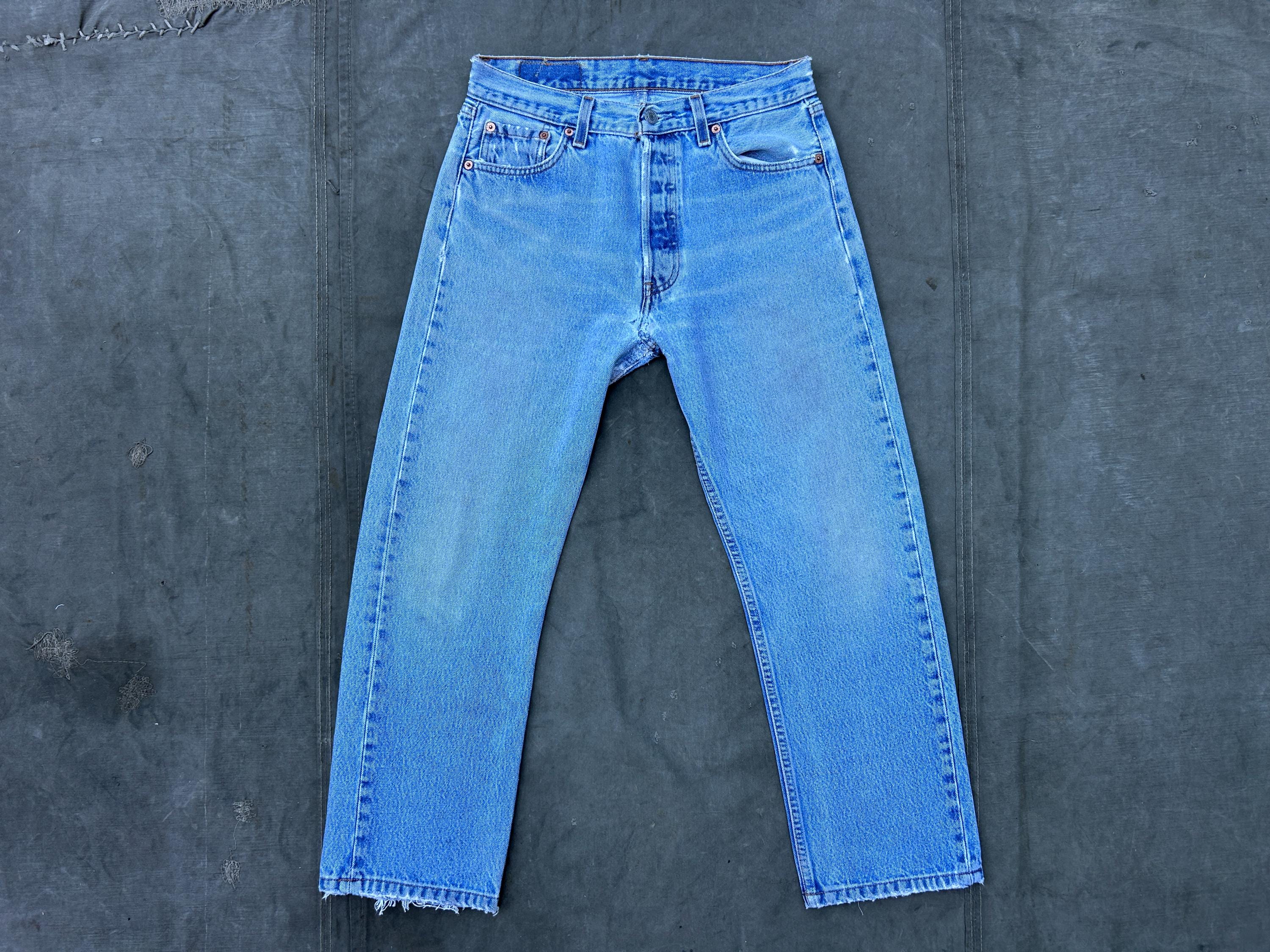 90s Levis 501xx Jeans - Etsy