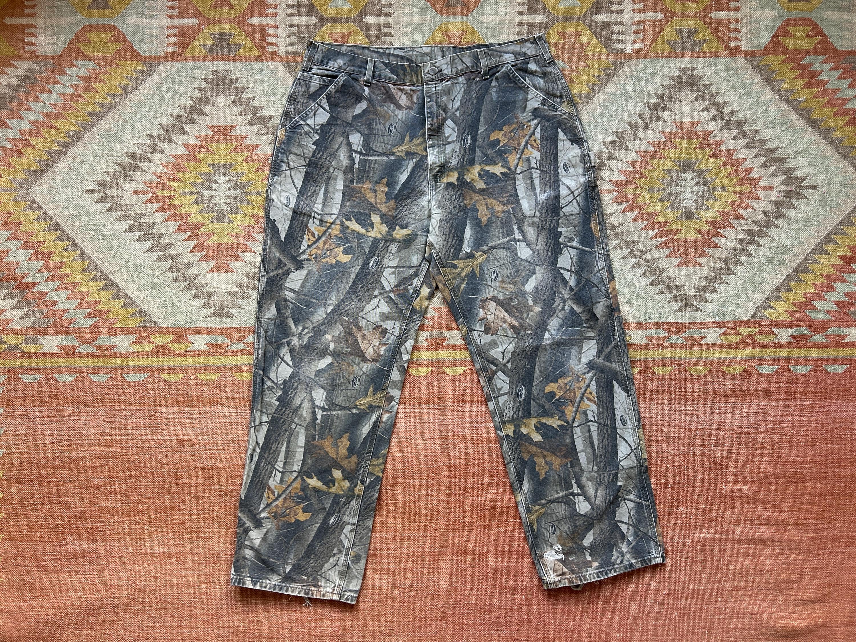 Carhartt Realtree Pants - Etsy