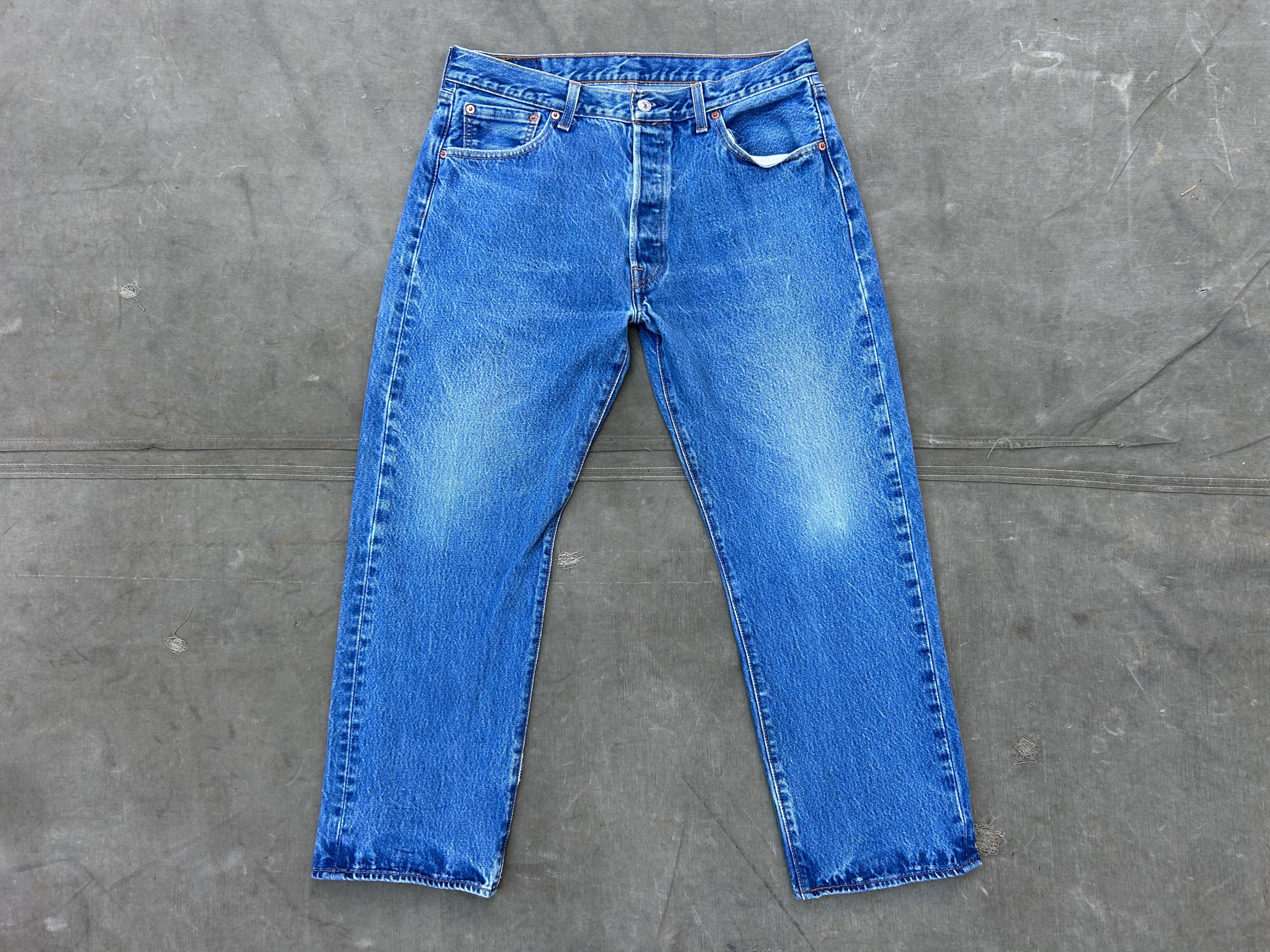 Red Tab Levis 501 - Etsy