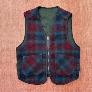 Woolrich Vest - Etsy