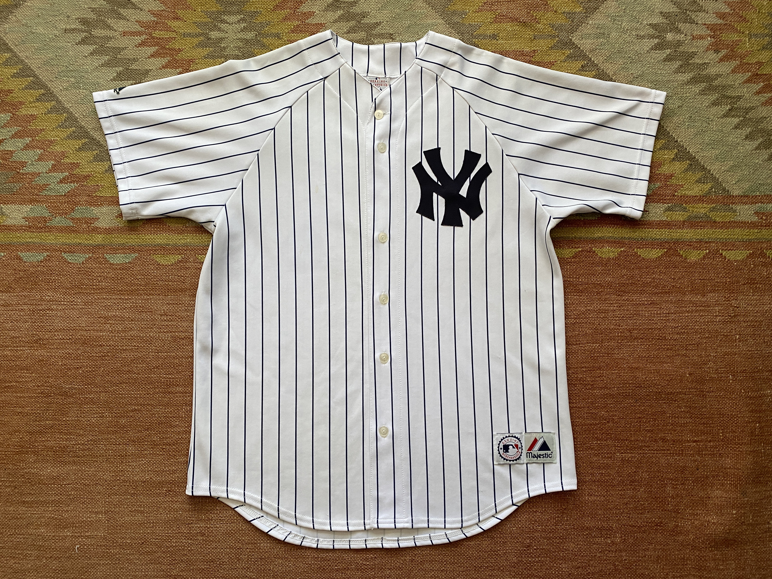  Majestic Athletic New York Yankees Adult Cap & Small Jersey  Combo : Sports Fan Jerseys : Sports & Outdoors