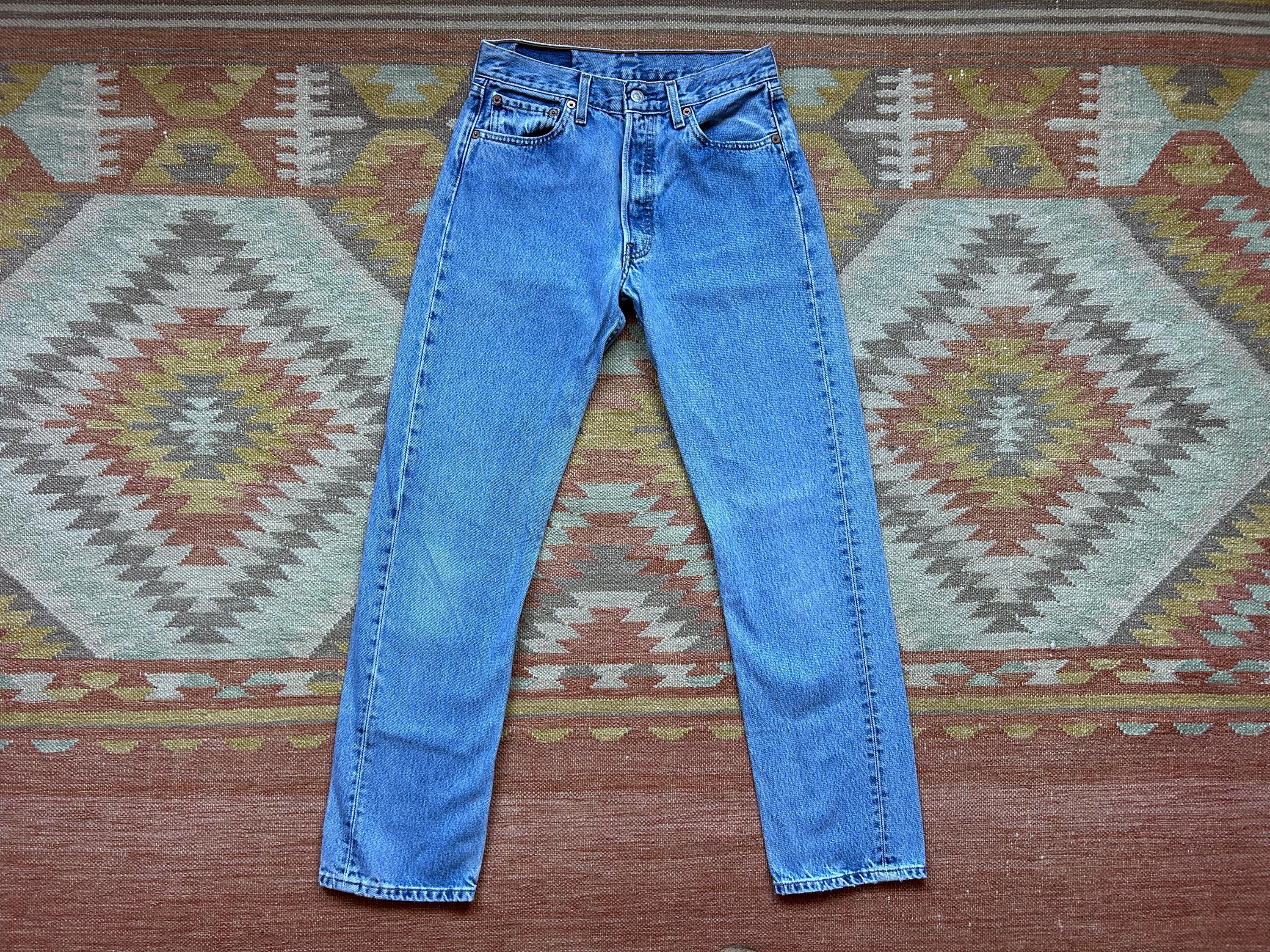 1960s Denim Jeans - Etsy
