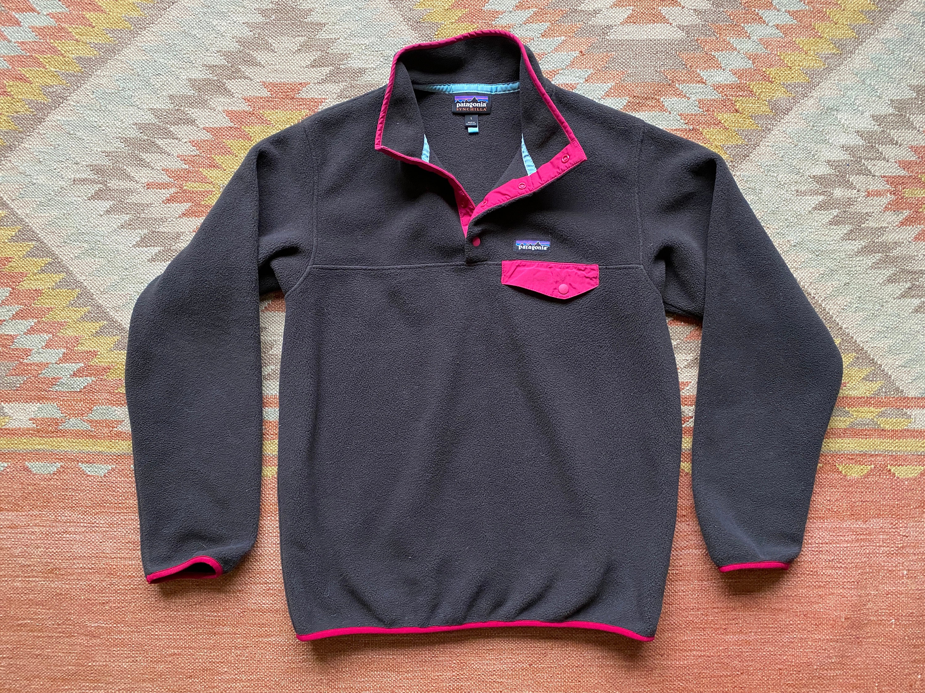 patagonia soft pullover