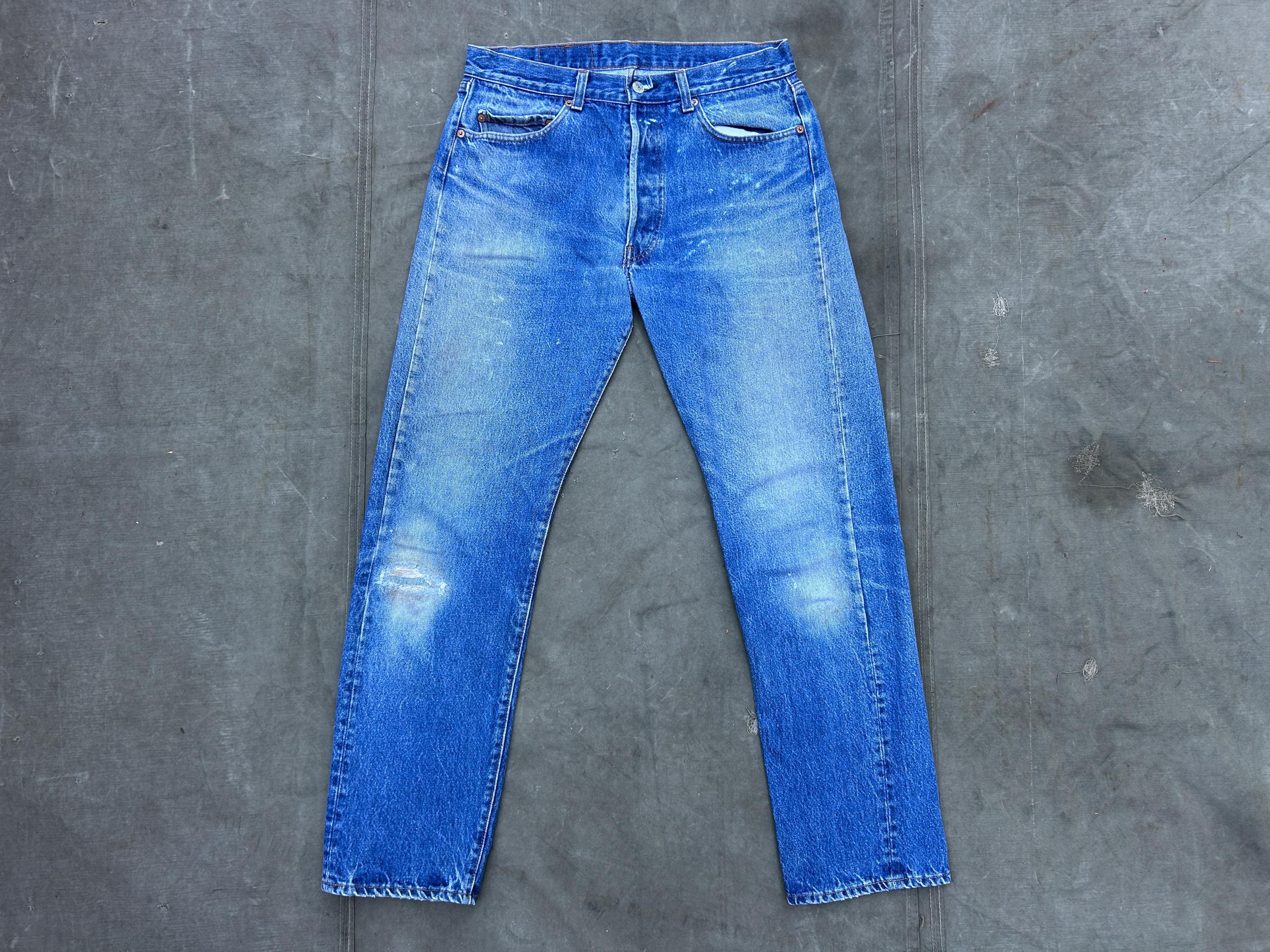 Levis 501 Vintage W34 - Etsy