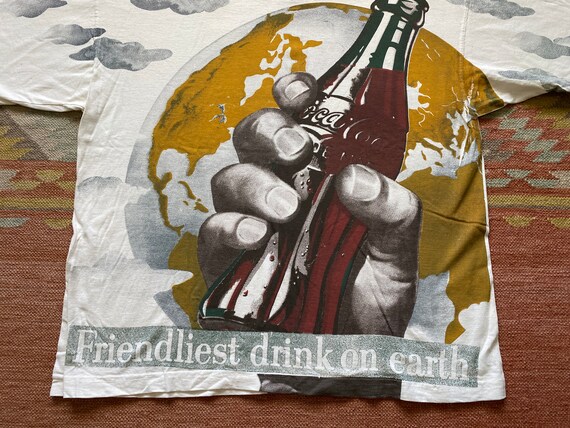 1992 Rare Coca Cola Friendliest Drink On Earth Bo… - image 4
