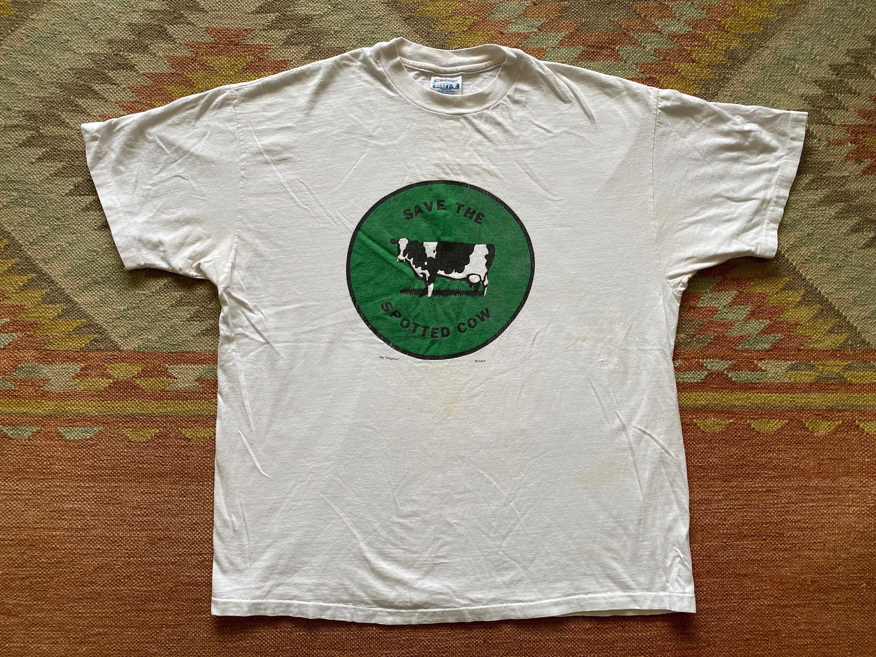 90s 'save the Spotted Cow' W.S.D.F. Washington State Dairy