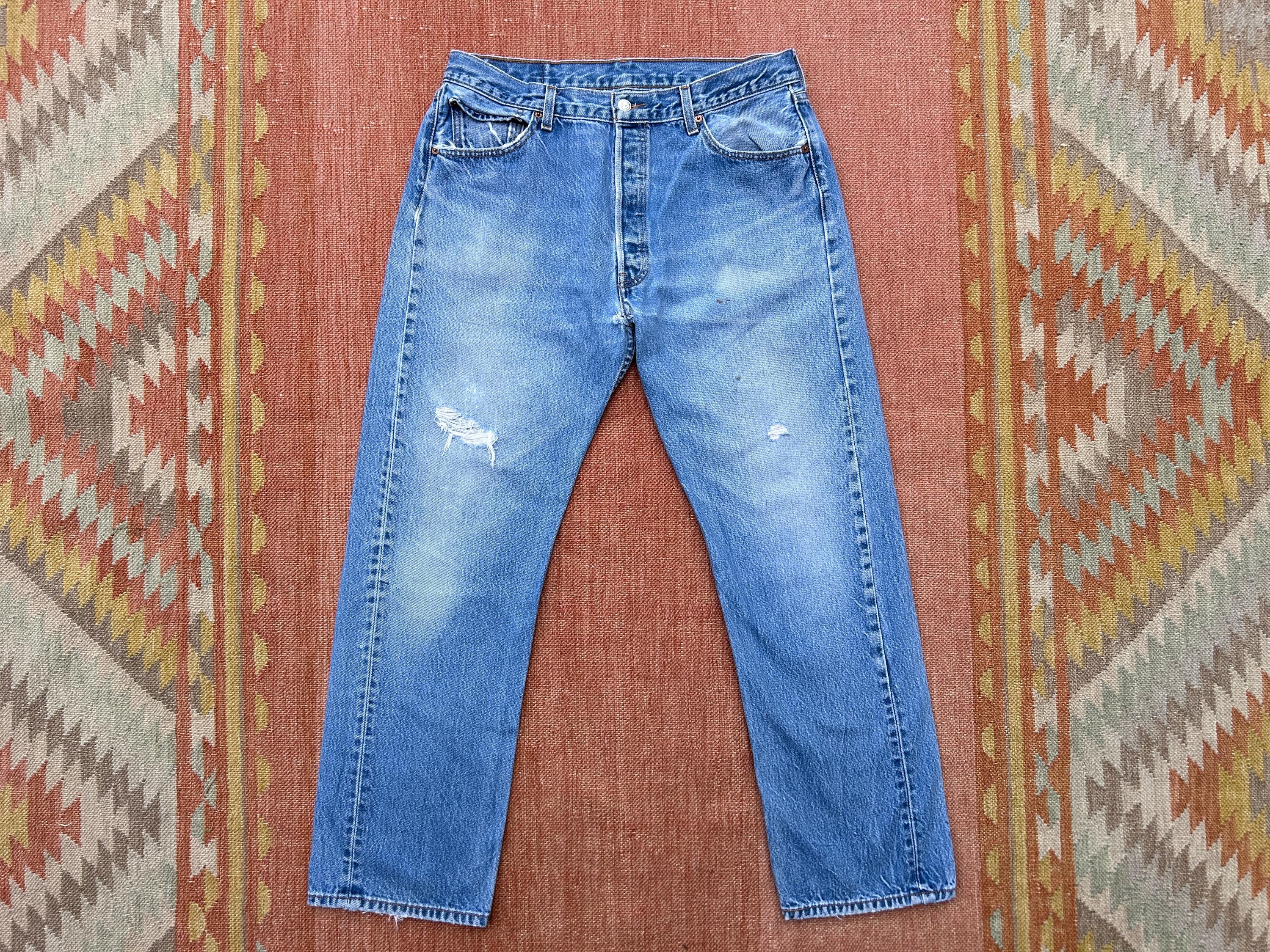 Levis 501 W34 L36 - Etsy